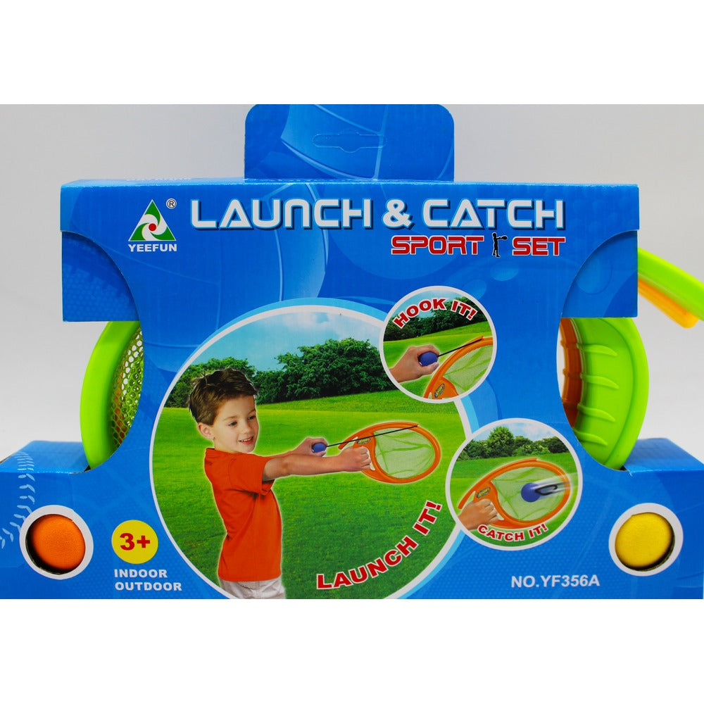 YF356A LAUNCH & CATCH RACKET SET 2IN1 – Al-Fatah