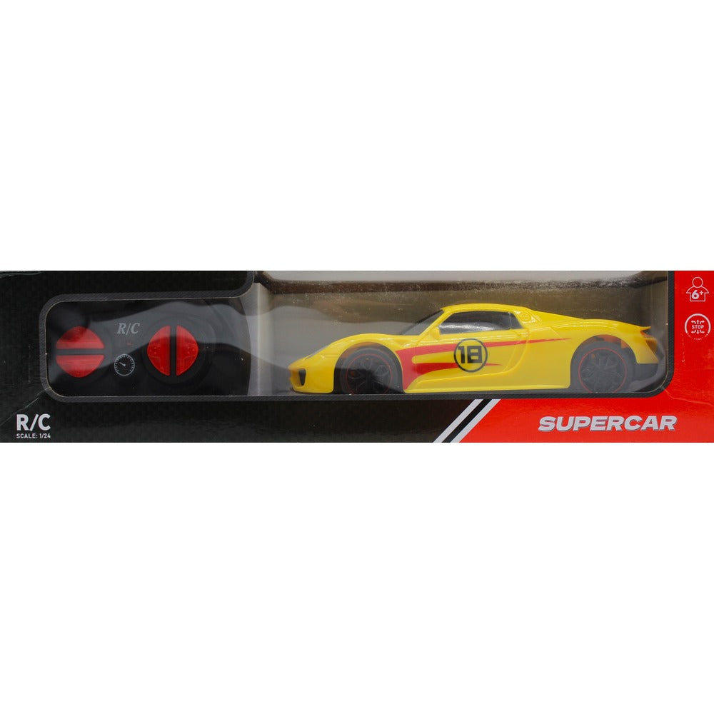 V824-1B 124 PORSCHE CAR R/C