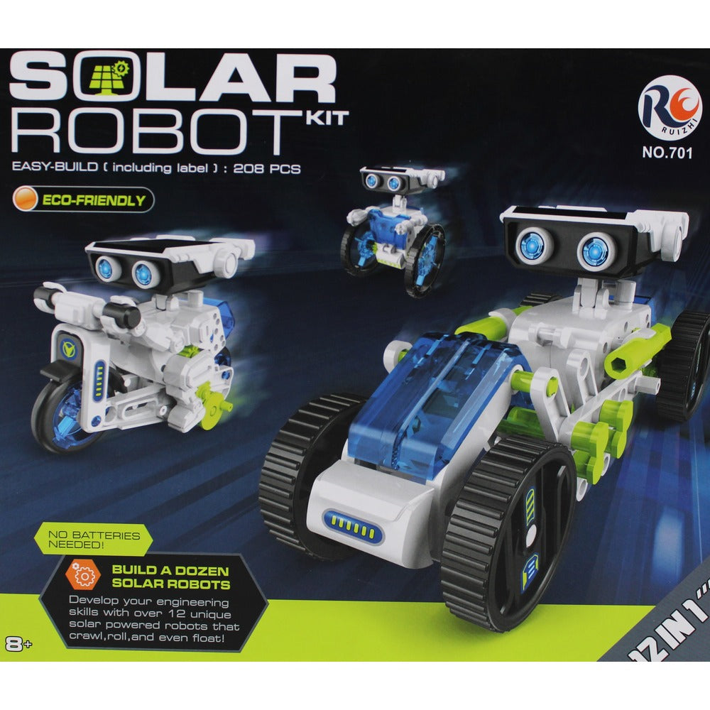 701R SOLAR ENERGY ROBOT 12IN1