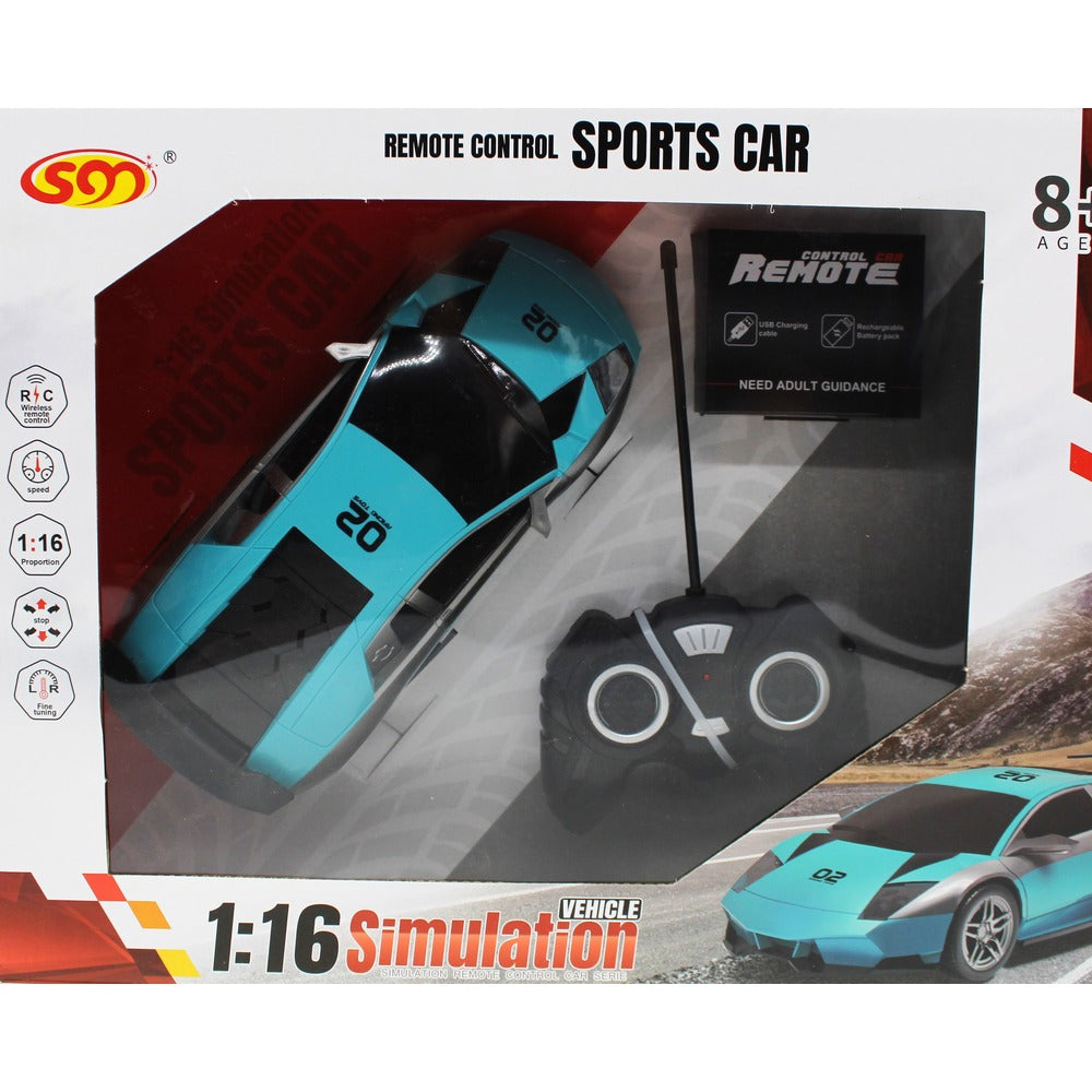 2258C 116 LAMBORGHINI CAR W-BC R/C