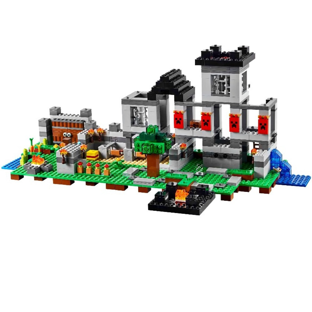 10472 LPN THE FORTRESS MY CUBE WORLD BLOCKS 990PCS