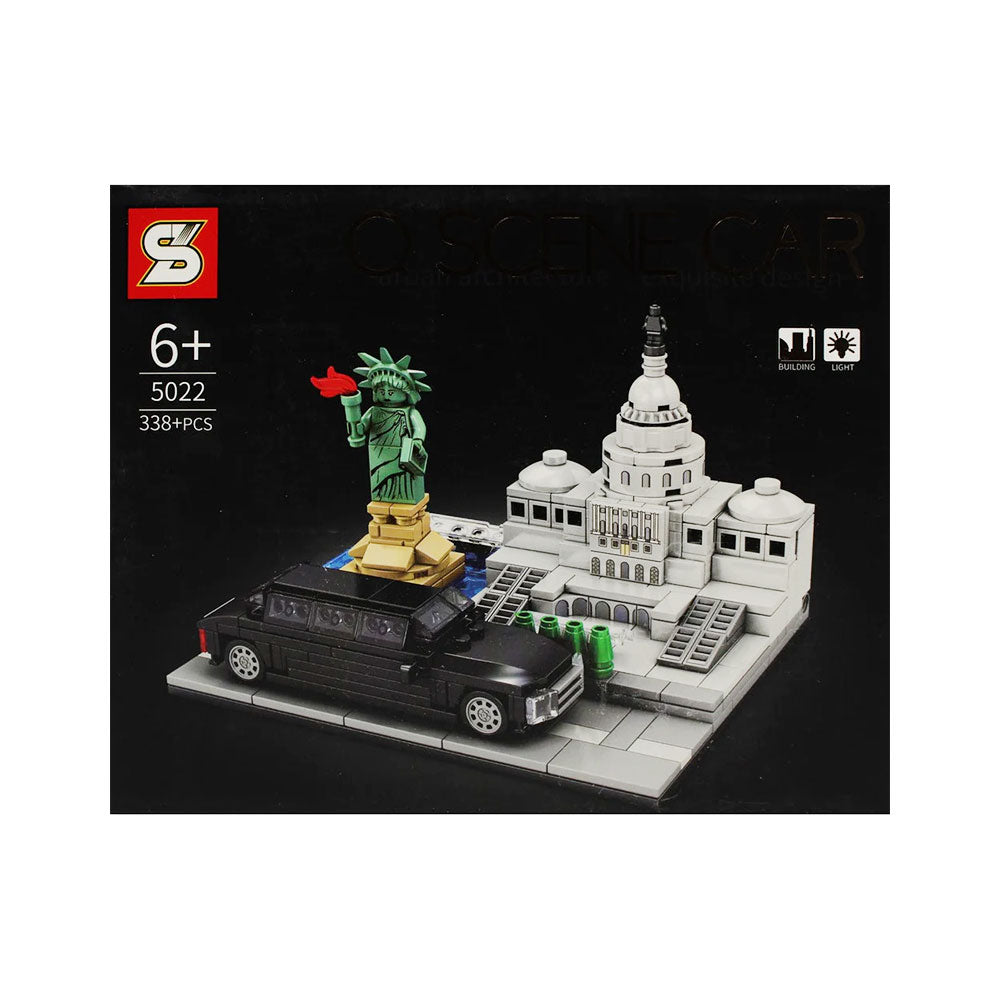 5022B LPN CONSTRUCTION BLOCKS 338PCS