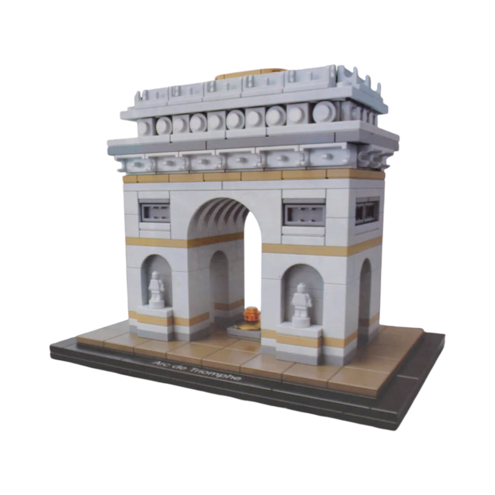 20015 Lpn Arc De Triophe Blocks 433PCS