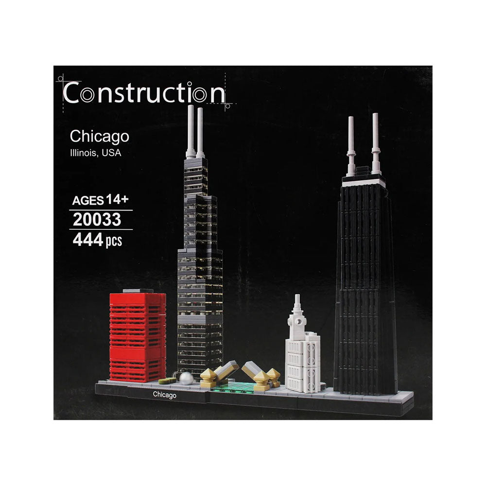 20033 LPN CHICAGO CONSTRUCTION BLOCKS 444PCS