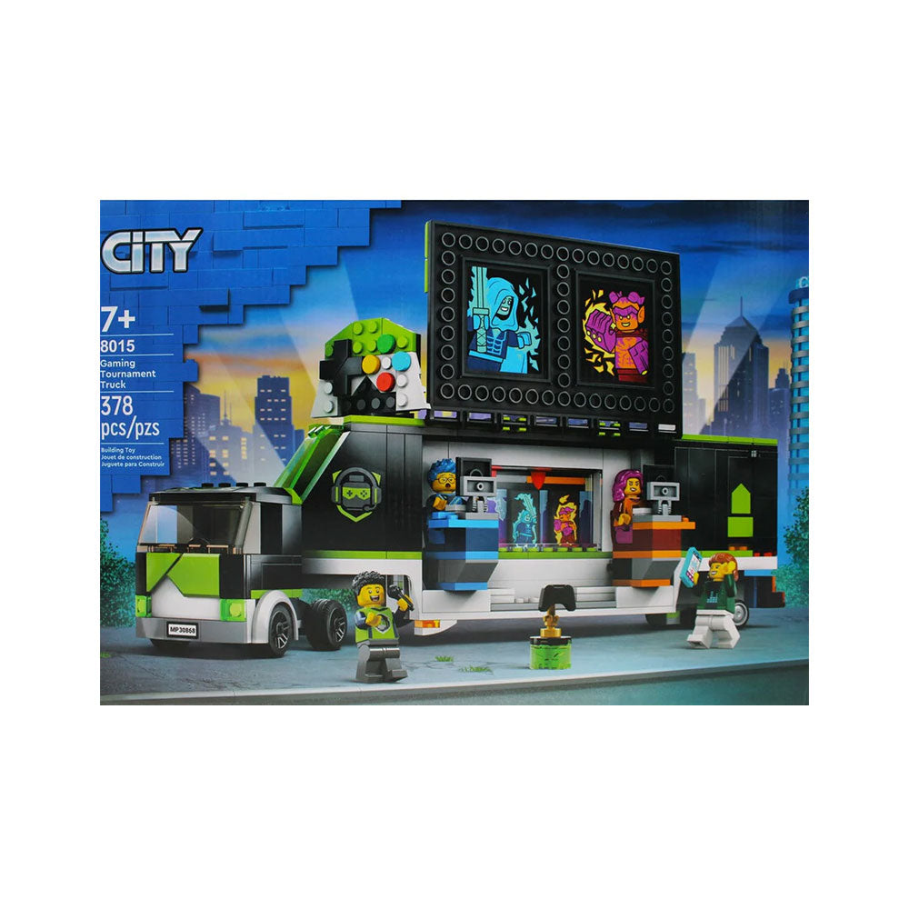 JX8015 LPN CITY CONTAINER BLOCKS 378PCS