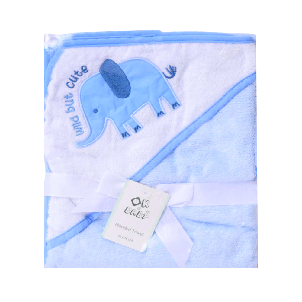 BABY BATH TOWEL HOODED MZW-25 JD-17