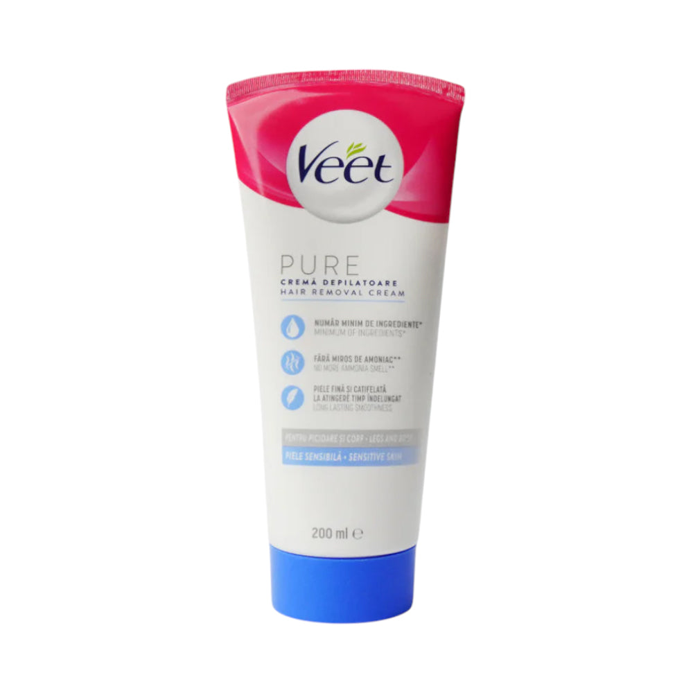 VEET HAIR REMOVAL CREAM TUBE SENSITIVE SKIN 200 ML
