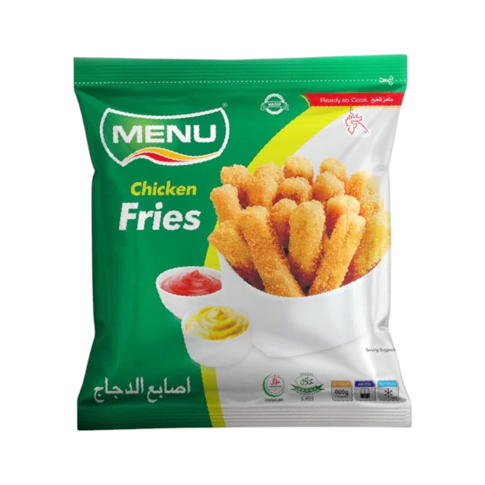 MENU CHICKEN FRIES 600 GM