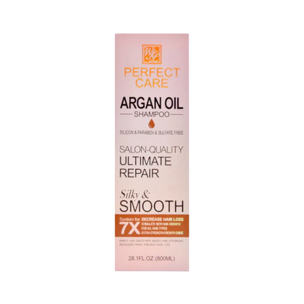 WOKALI SHAMPOO ARGAN OIL SILKY & SMOOTH 800 ML AC101
