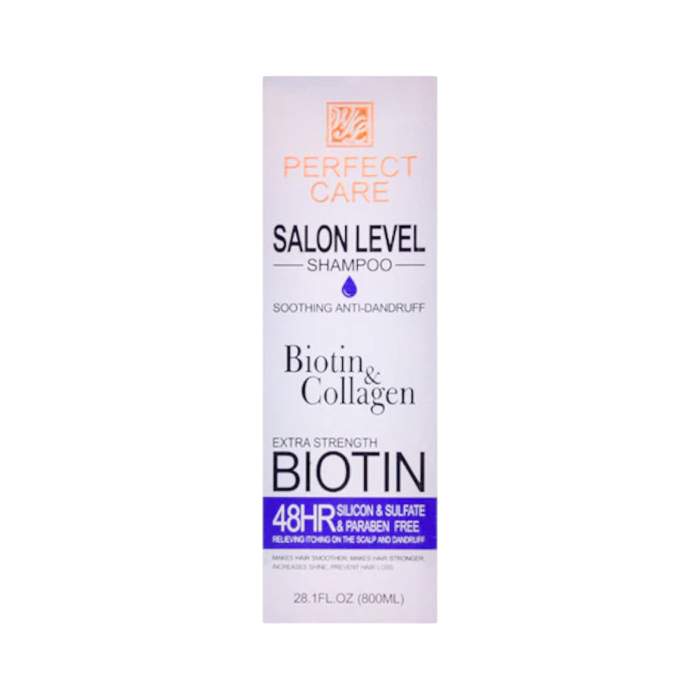 WOKALI BIOTIN & COLLAGEN SHAMPOO 800ML AC102