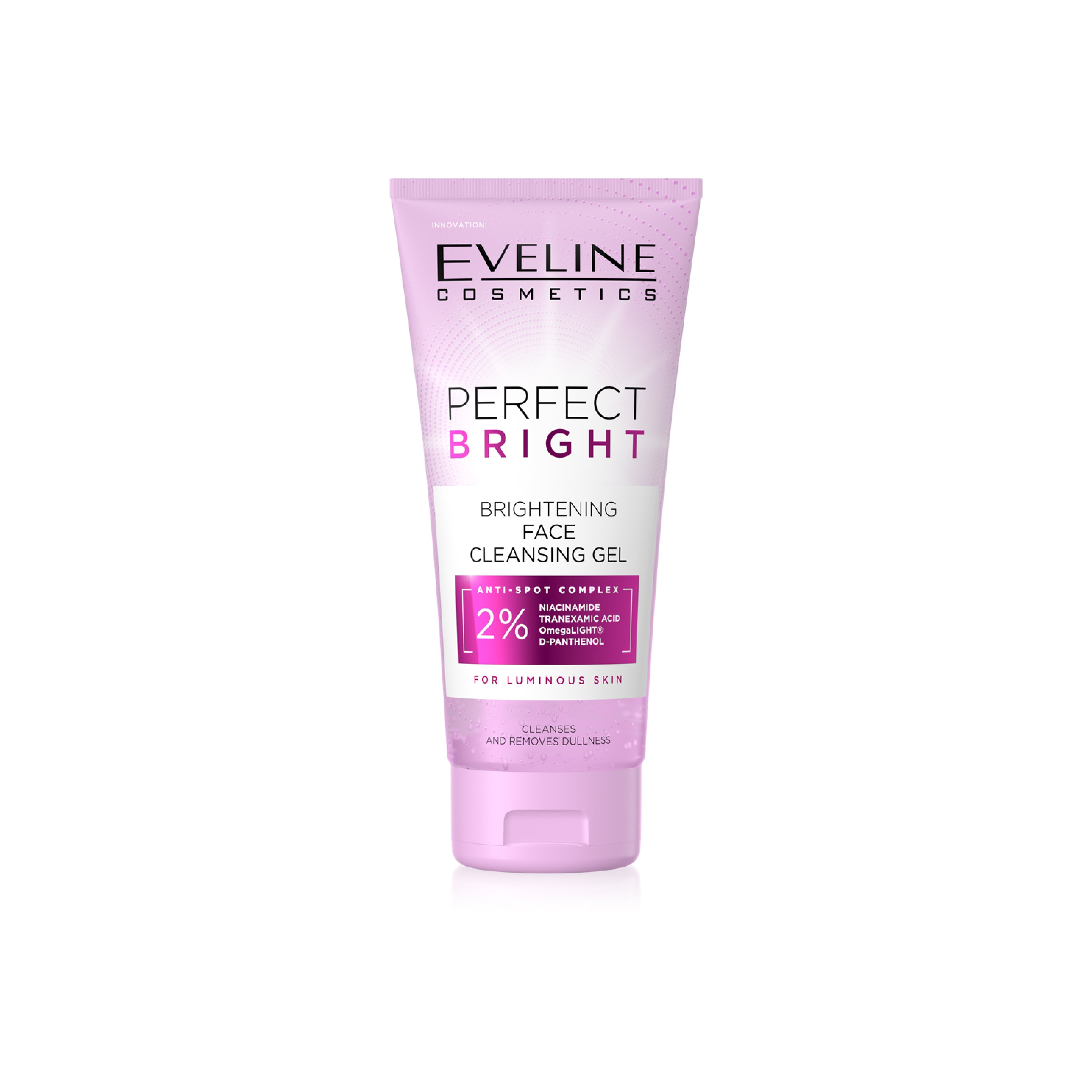 EVELINE PERFECT BRIGHT FACE CLEANSING GEL 150ML