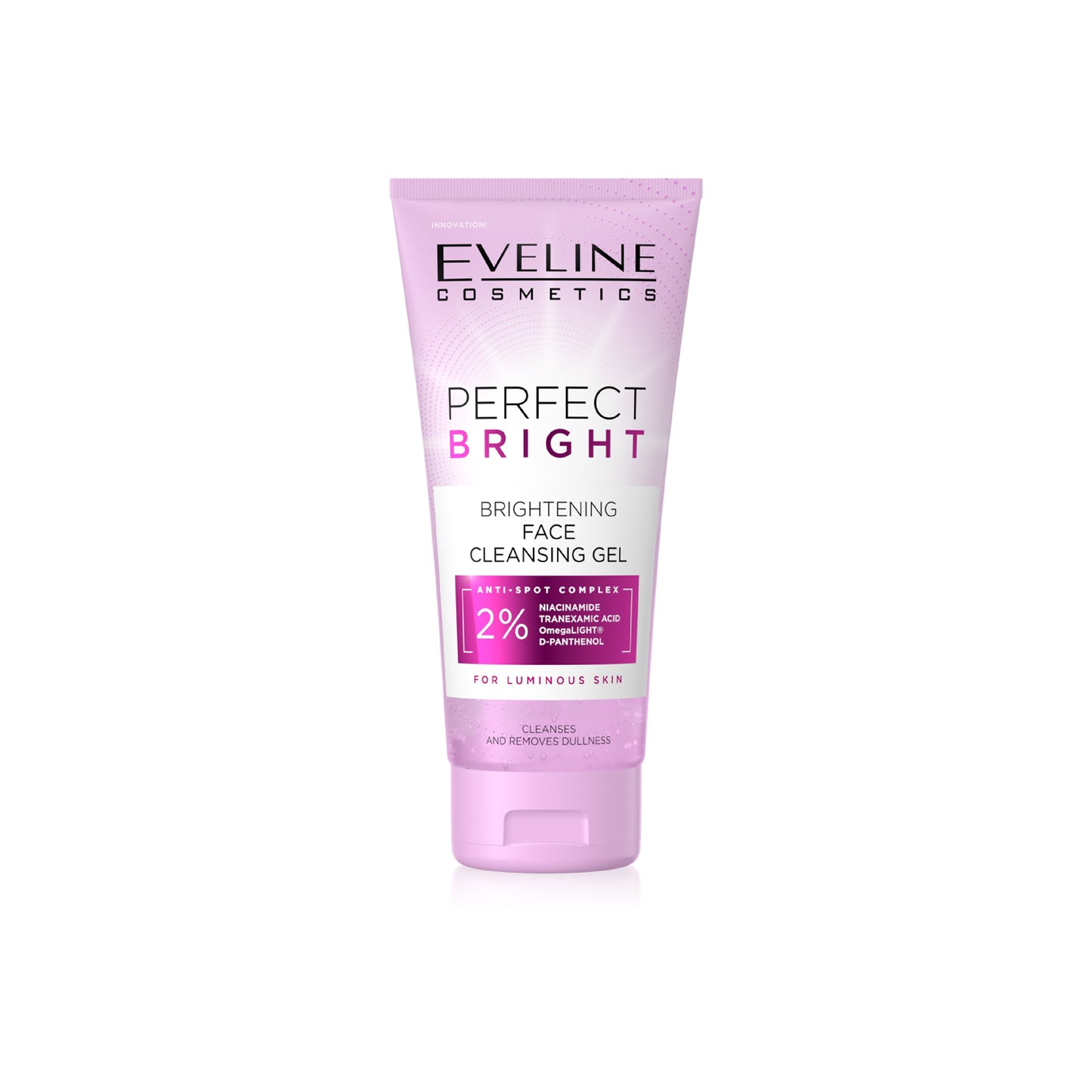 EVELINE PERFECT BRIGHT FACE CLEANSING GEL 150ML