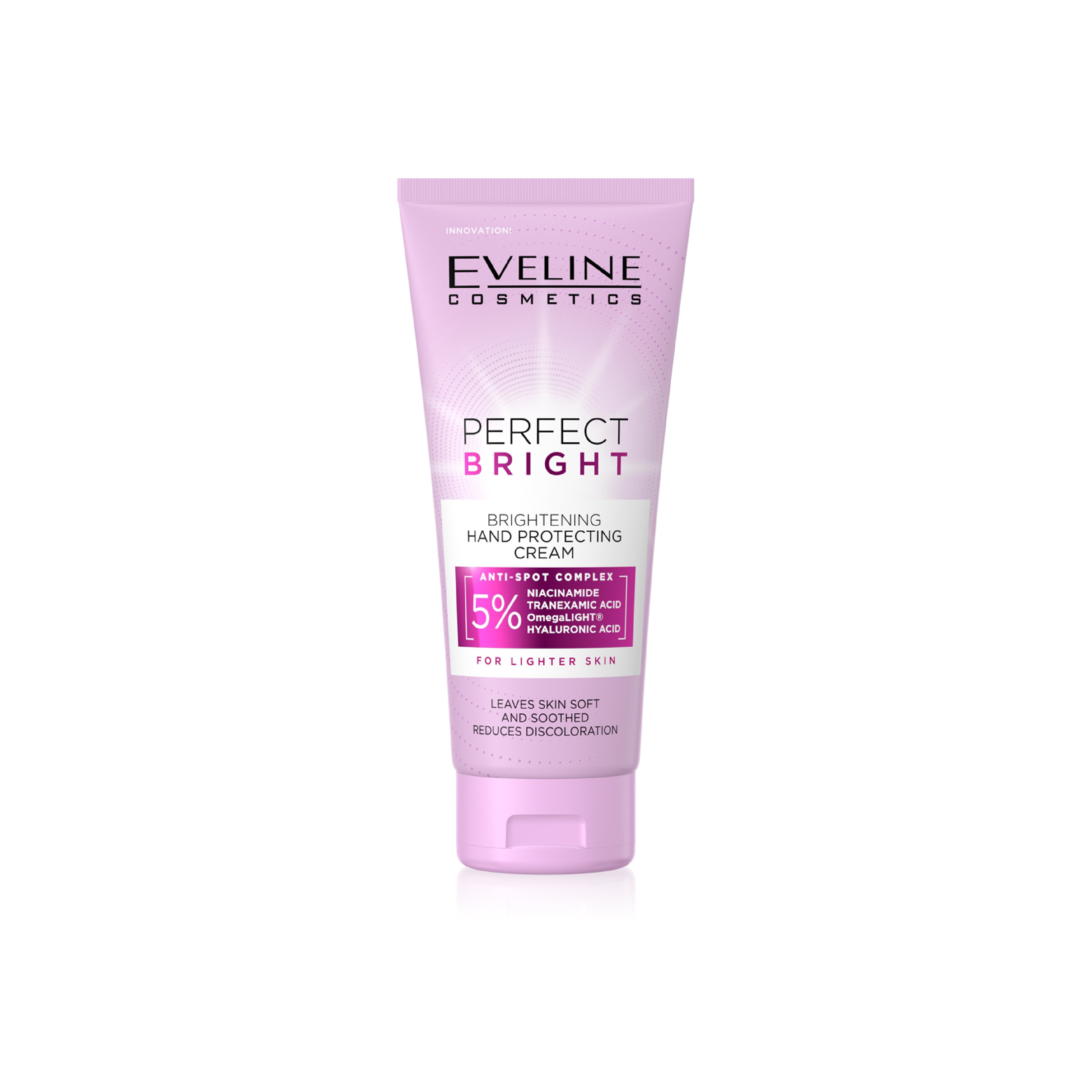 EVELINE PERFECT BRIGHT HAND PROTECTING CREAM 100ML