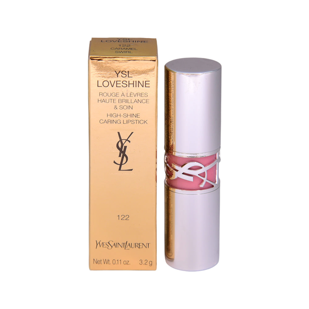 YSL LOVESHINE CARAMEL SWRL  LIPSTICK 122 3.2G