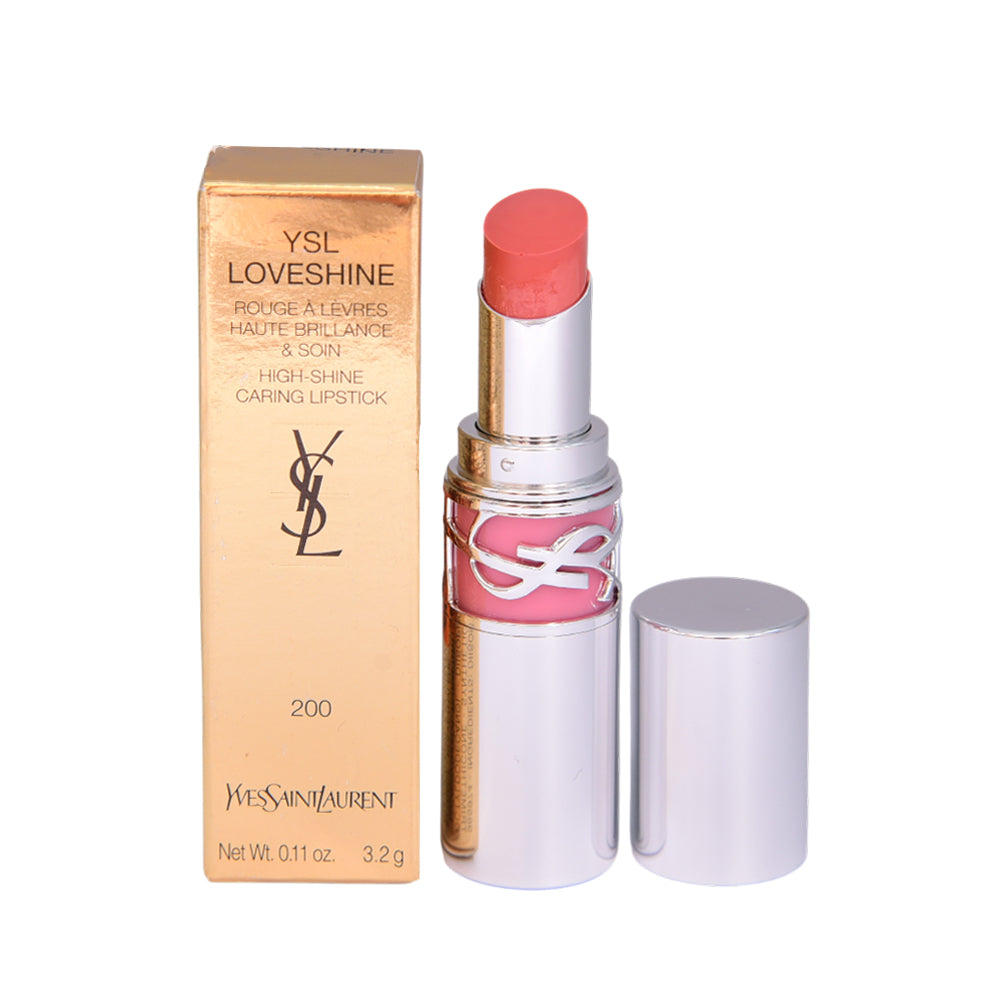 YSL LOVESHINE ROSY SAND LIPSTICK 200 3.2G