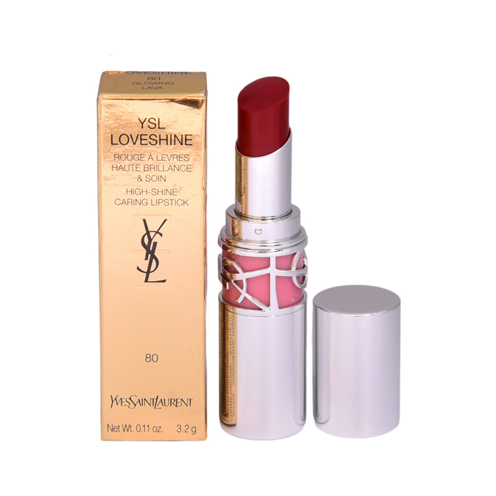 YSL LOVESHINE GLOWING LAVA LIPSTICK 80 3.2G