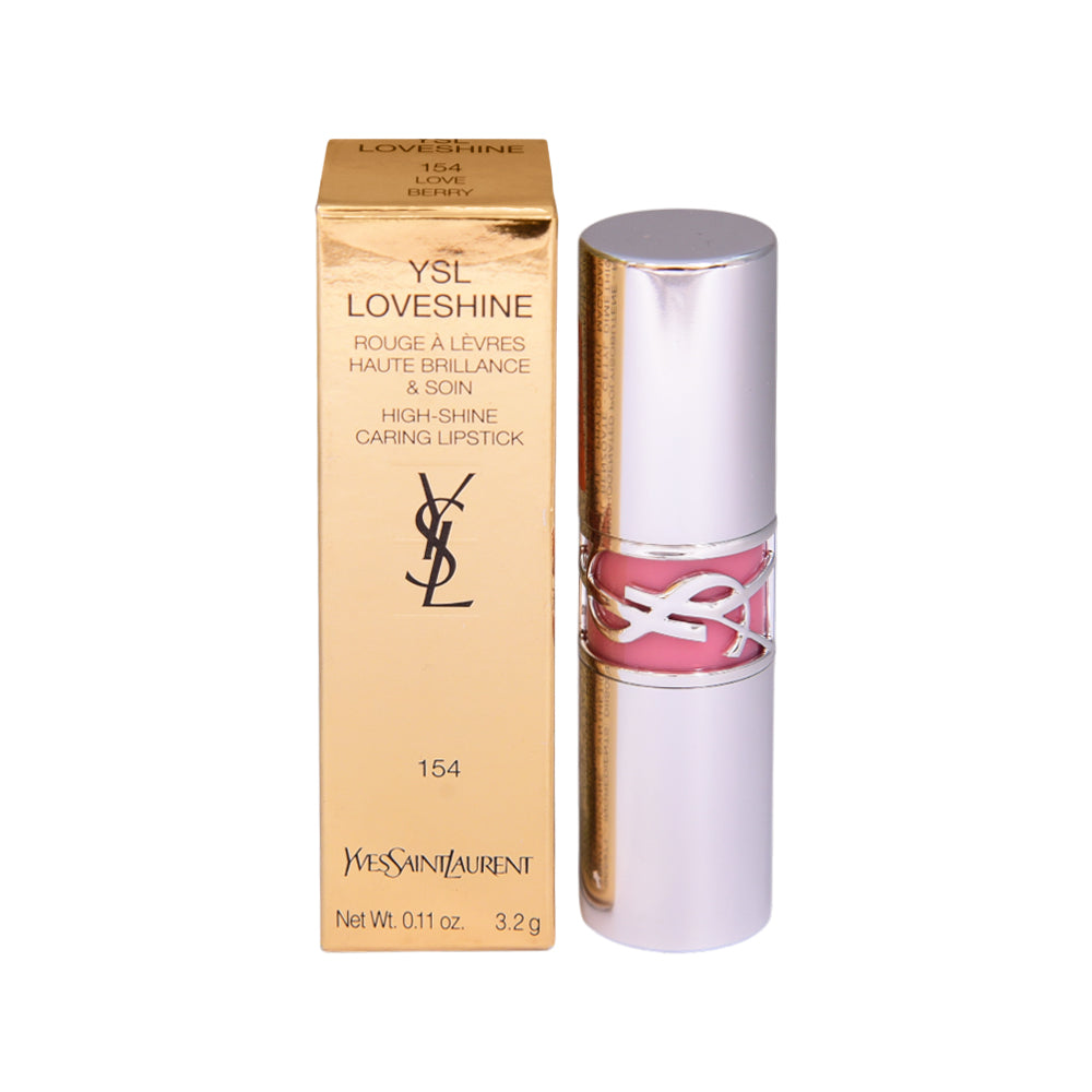 YSL LOVESHINE LOVE BERRY LIPSTICK 154 3.2G