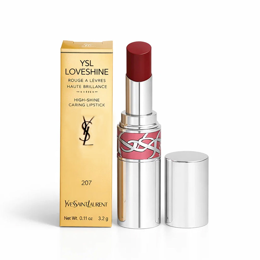 YSL LOVESHINE SCENIC BROWN LIPSTICK 207 3.2G