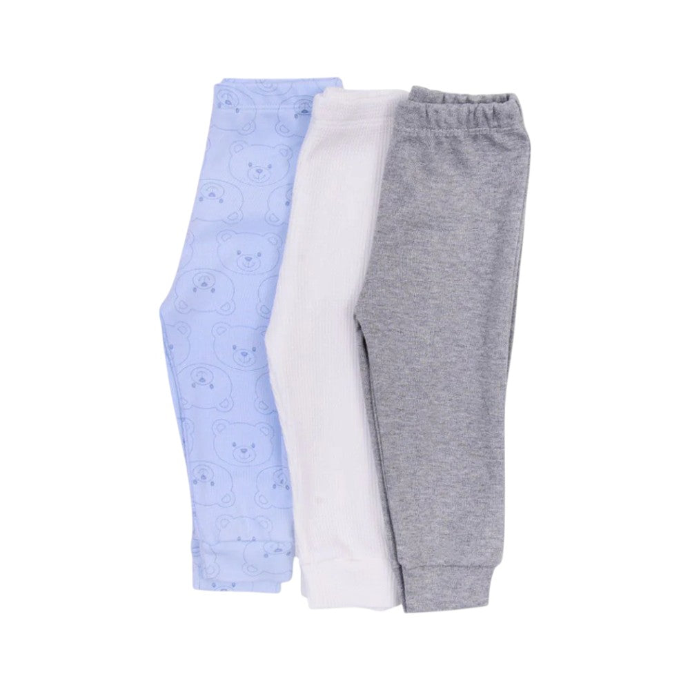 BABY 3PC PAJAMA MZS-25 6-9M M009B