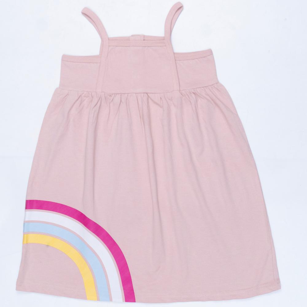 GATHER FROCK 3-4 YEARS # 2906