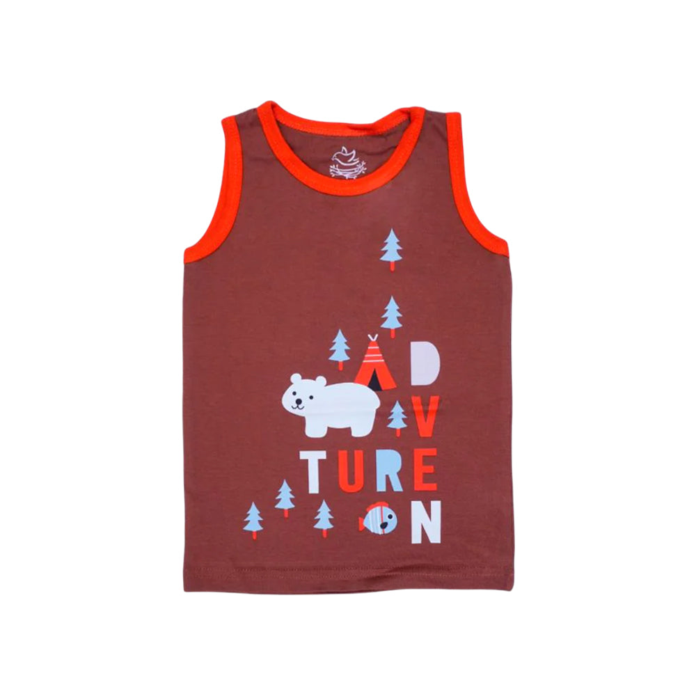 SLEEVE LESS T-SHIRT 2-3 YEARS # 2921
