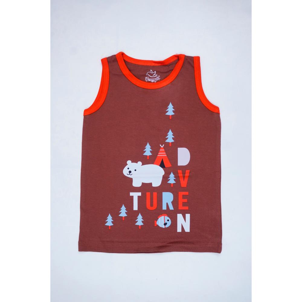 SLEEVE LESS T-SHIRT 2-3 YEARS # 2921