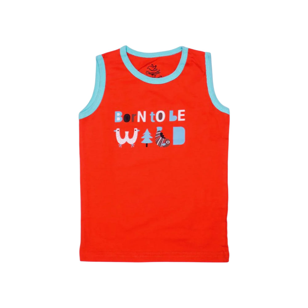 SLEEVE LESS T-SHIRT 2-3 YEARS # 2922