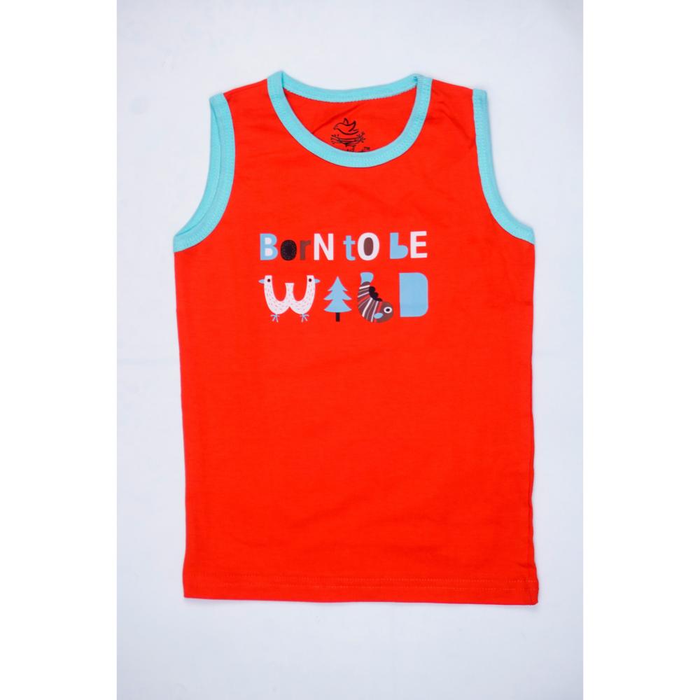 SLEEVE LESS T-SHIRT 2-3 YEARS # 2922