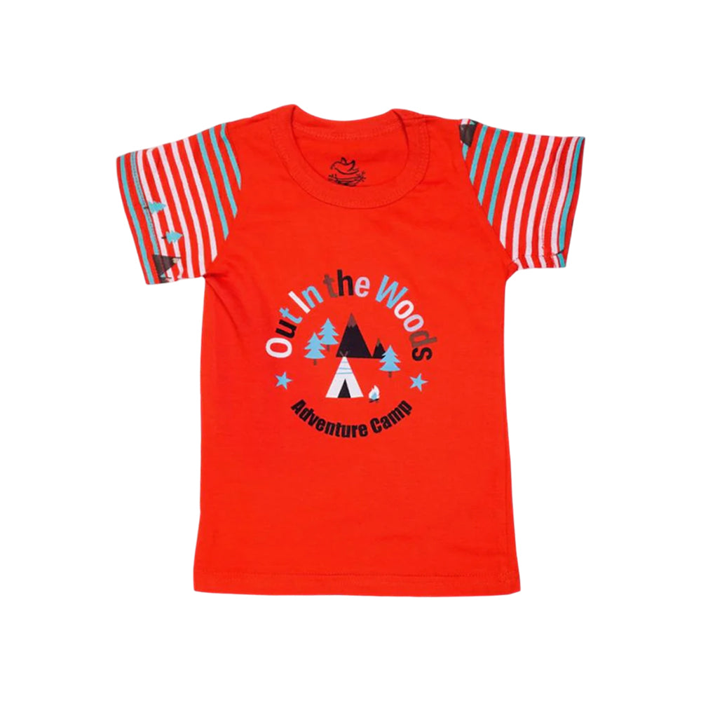 SHORT SLEEVE T-SHIRT 2-3 YEARS # 2925