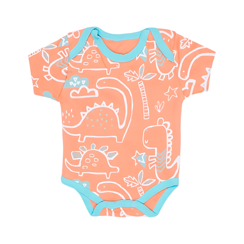 SHORT SLEEVE BODY SUIT NEW BORN # 2968