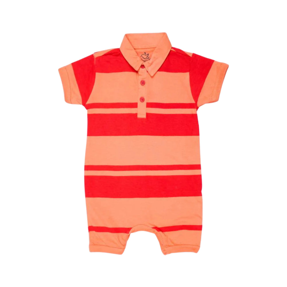 POLO ROMPER NEW BORN # 2971