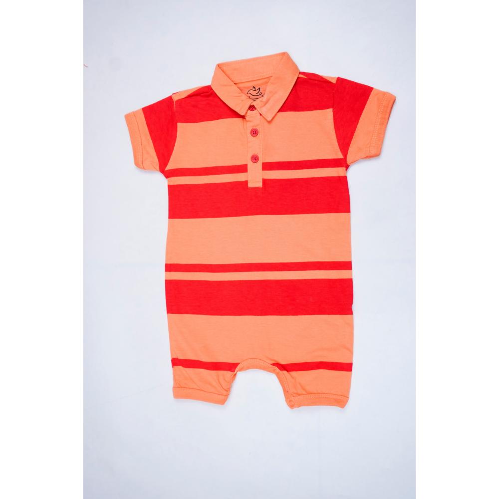 POLO ROMPER NEW BORN # 2971