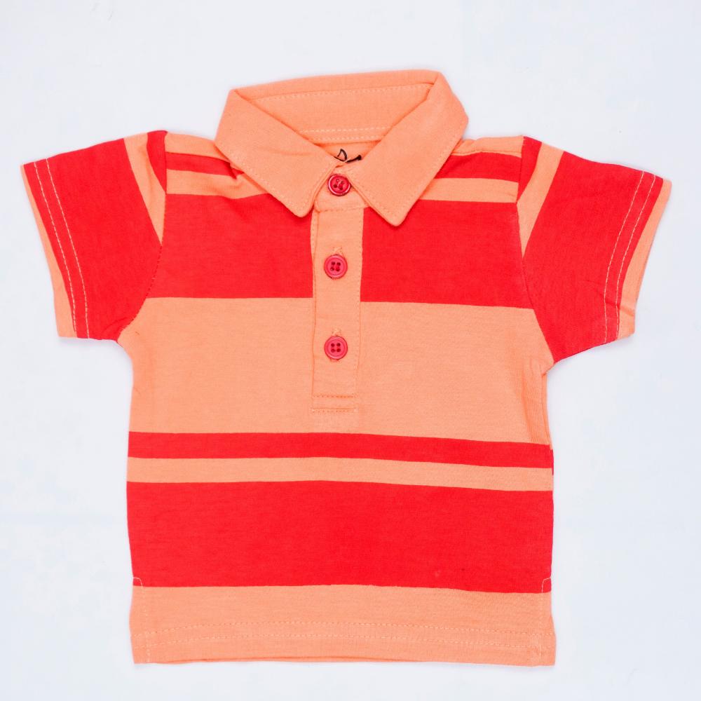 POLO WITH SELF COLLAR NEW BORN # 2980