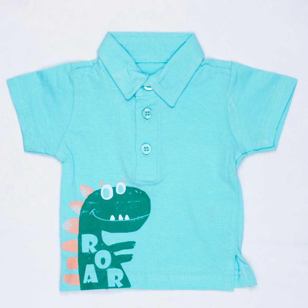 POLO WITH SELF COLLAR NEW BORN # 2981