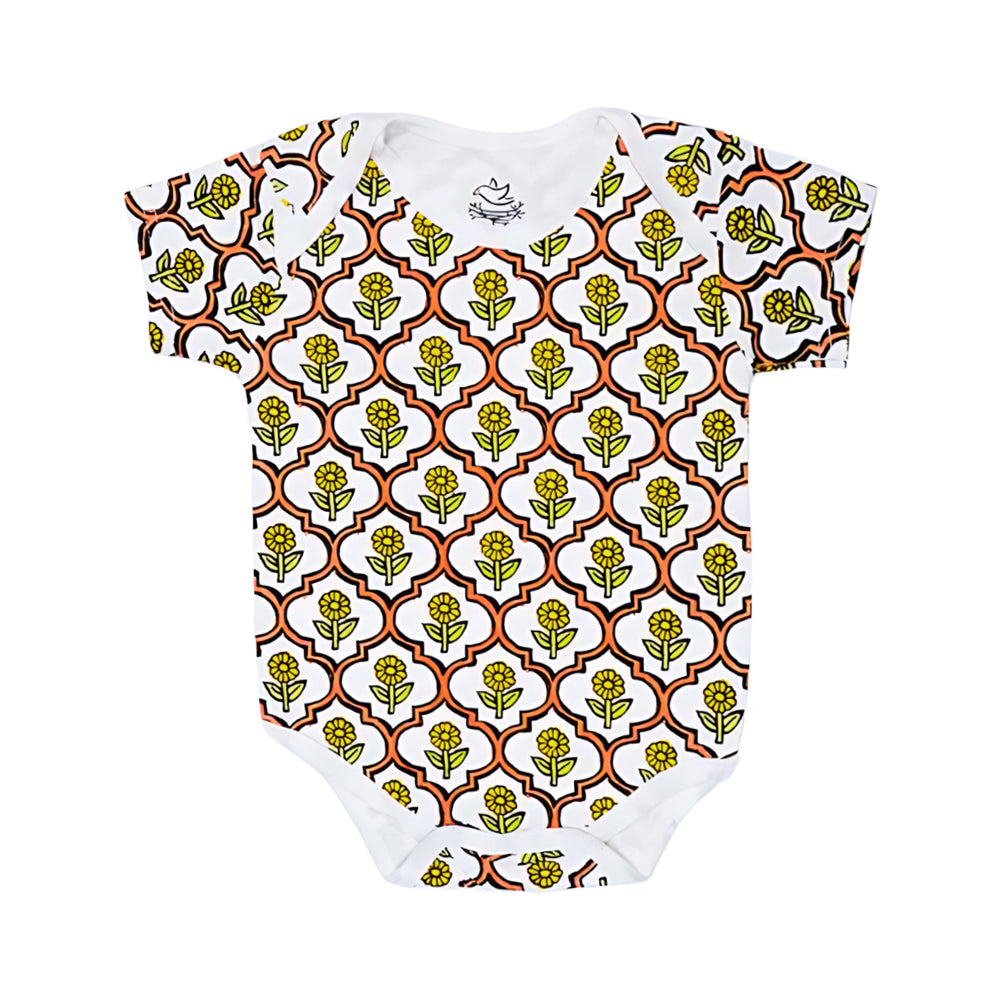 SHORT SLEEVE BODY SUIT NEW BORN # 2991