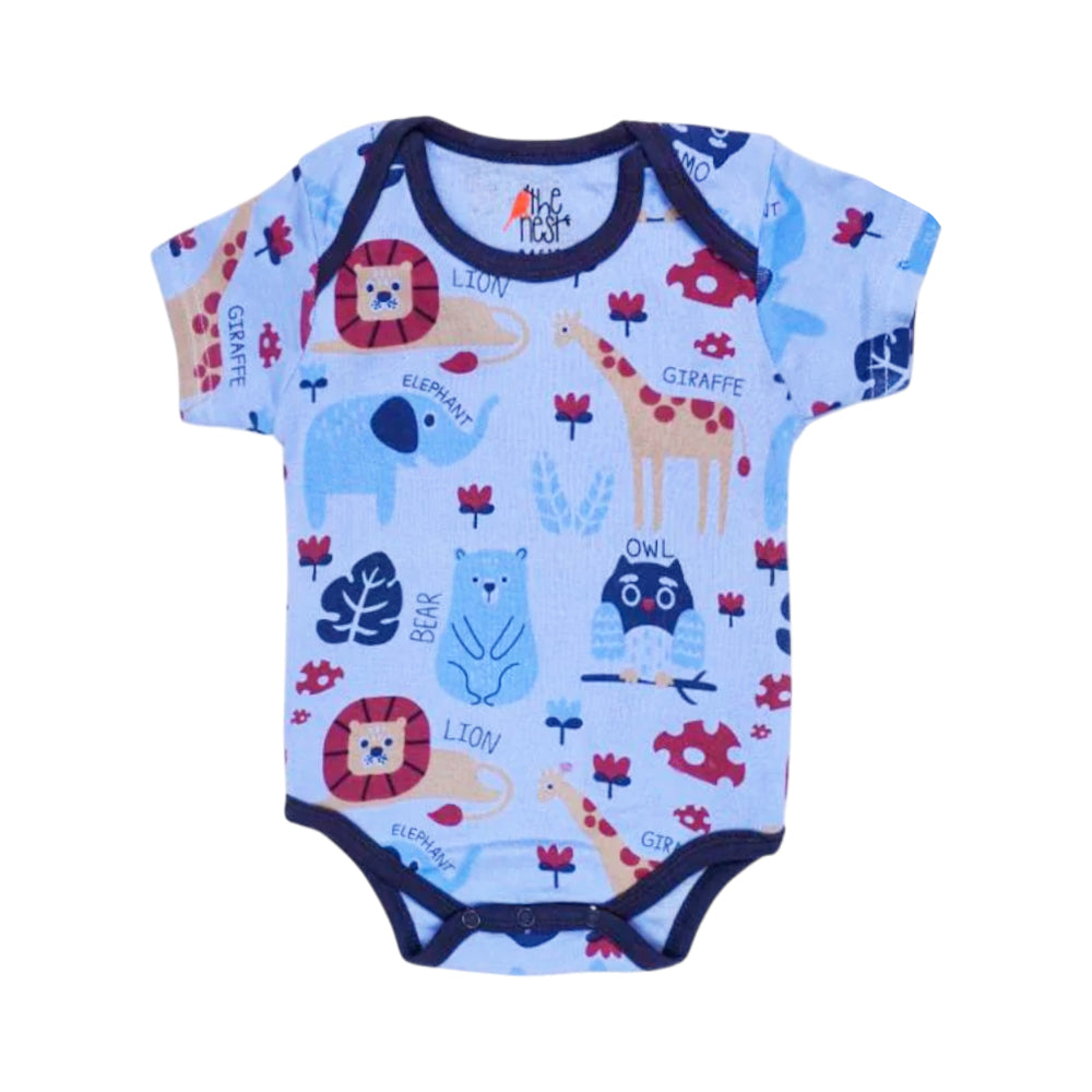 SHORT SLEEVE BODY SUIT 0-3 M # 5356