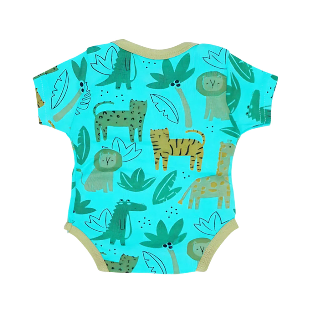 SHORT SLEEVE BODYSUIT 0-3 MONTHS # 5406