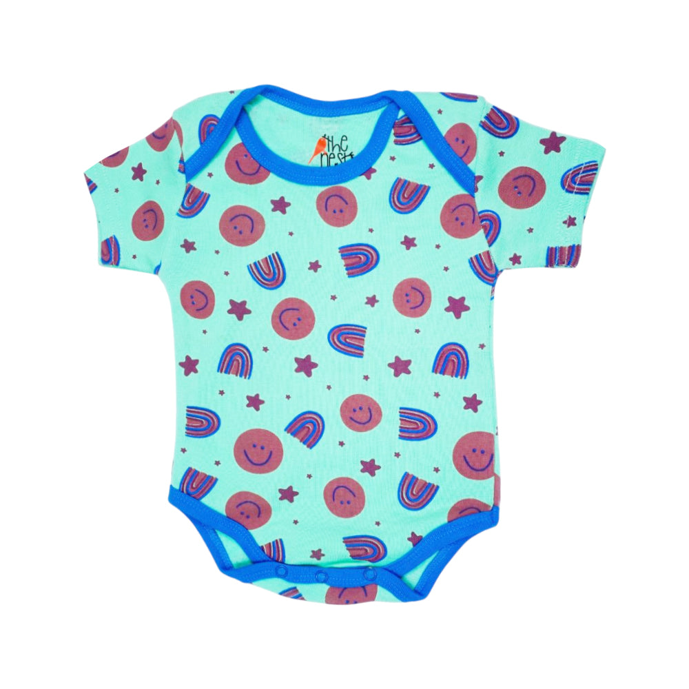 SHORT SLEEVE BODYSUIT 0-3 MONTHS # 5407