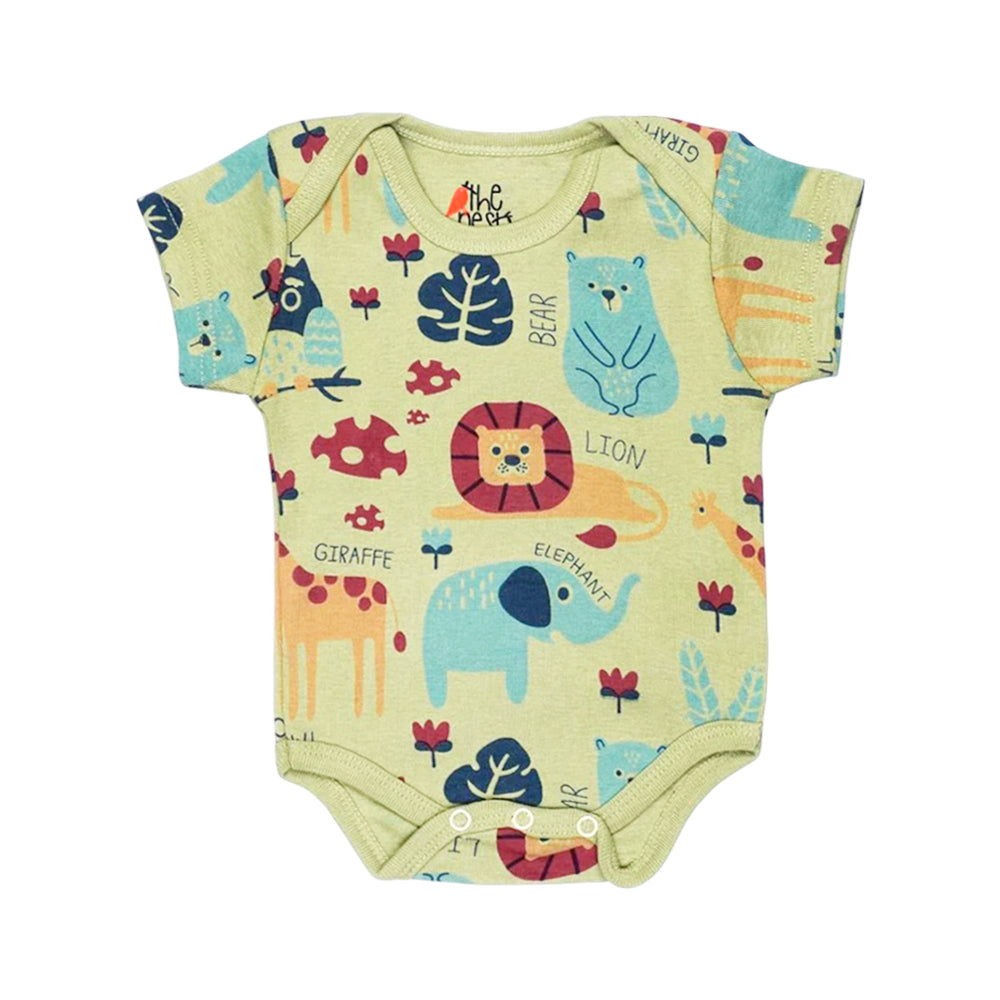SHORT SLEEVE BODYSUIT 0-3 MONTHS # 5411