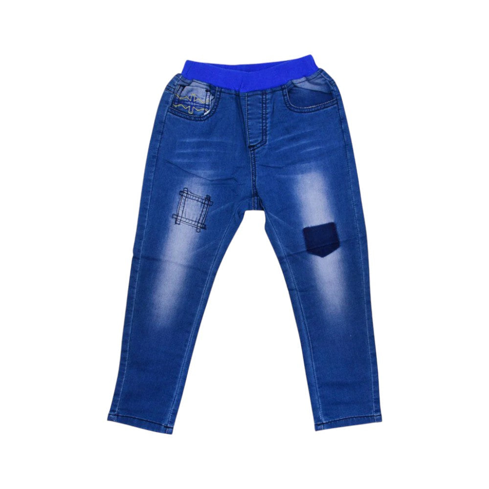 BOYS DENIM JEANS MZS-25 6-7 YEAR 003 W.G