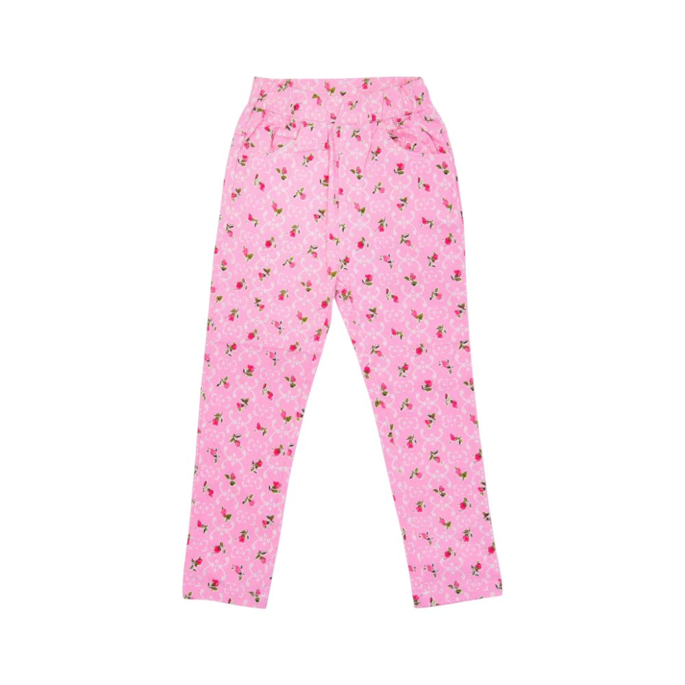 GIRLS JEANS PRINTED MZS-25 3-4 YEAR 004 W.G