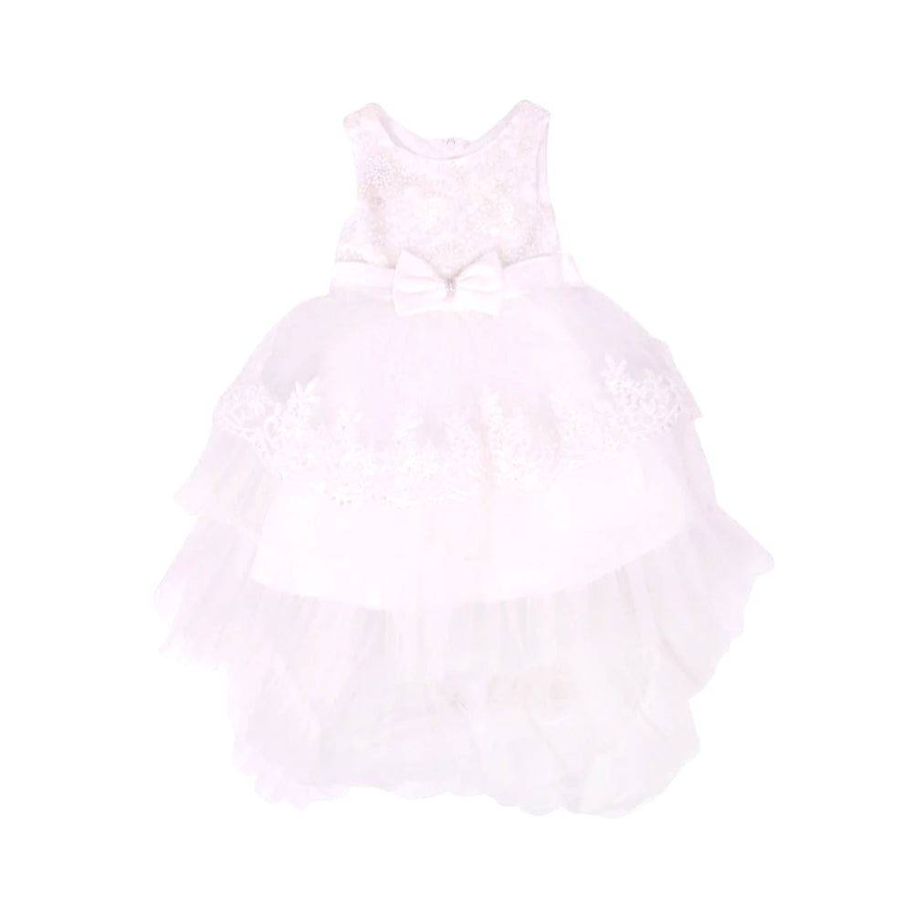 GIRLS S/L FANCY FROCK MZS-25 2-3 YEAR 9261T M.G