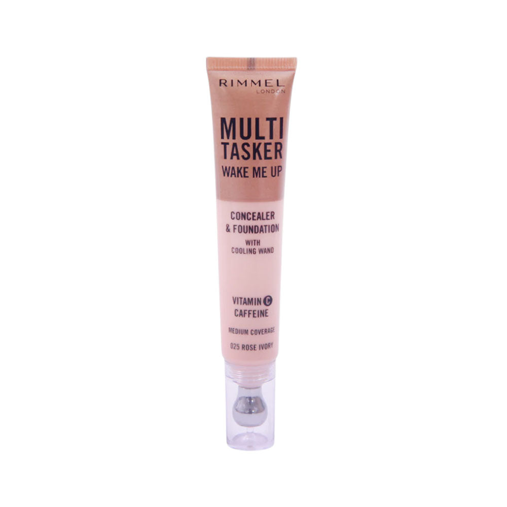 RIMMEL MULTI TASKER WAKE ME UP CONCEALER & FOUNDATION 20ML