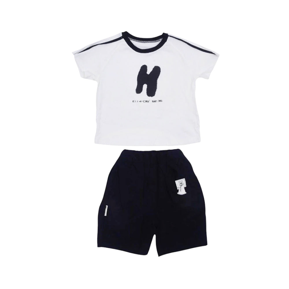 BOY S/S 2PC KNICKER SUIT MZS-25 18-24M SB-09 W/G
