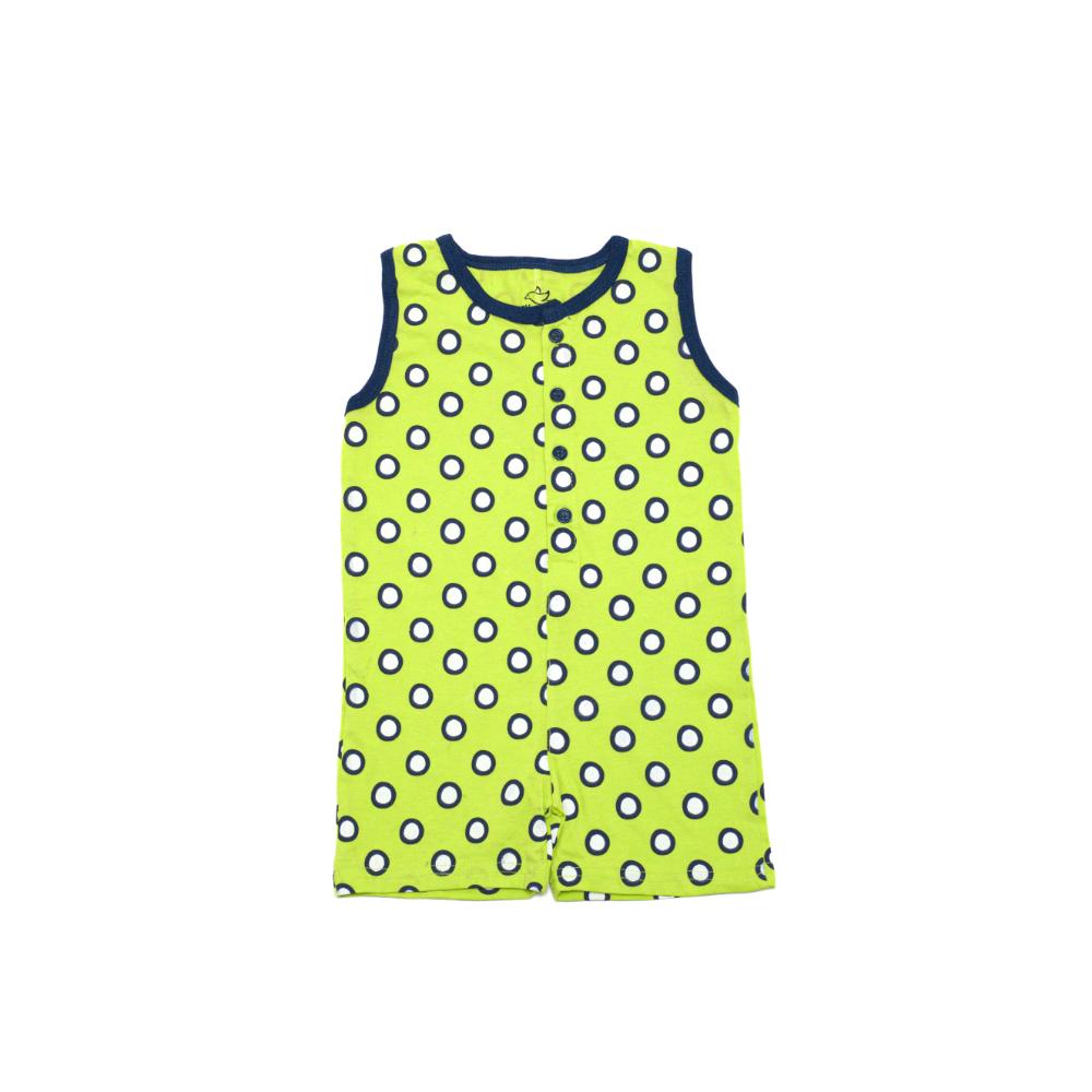 SLEEVE LESS FULL LENGTH ROMPER NEW BORN