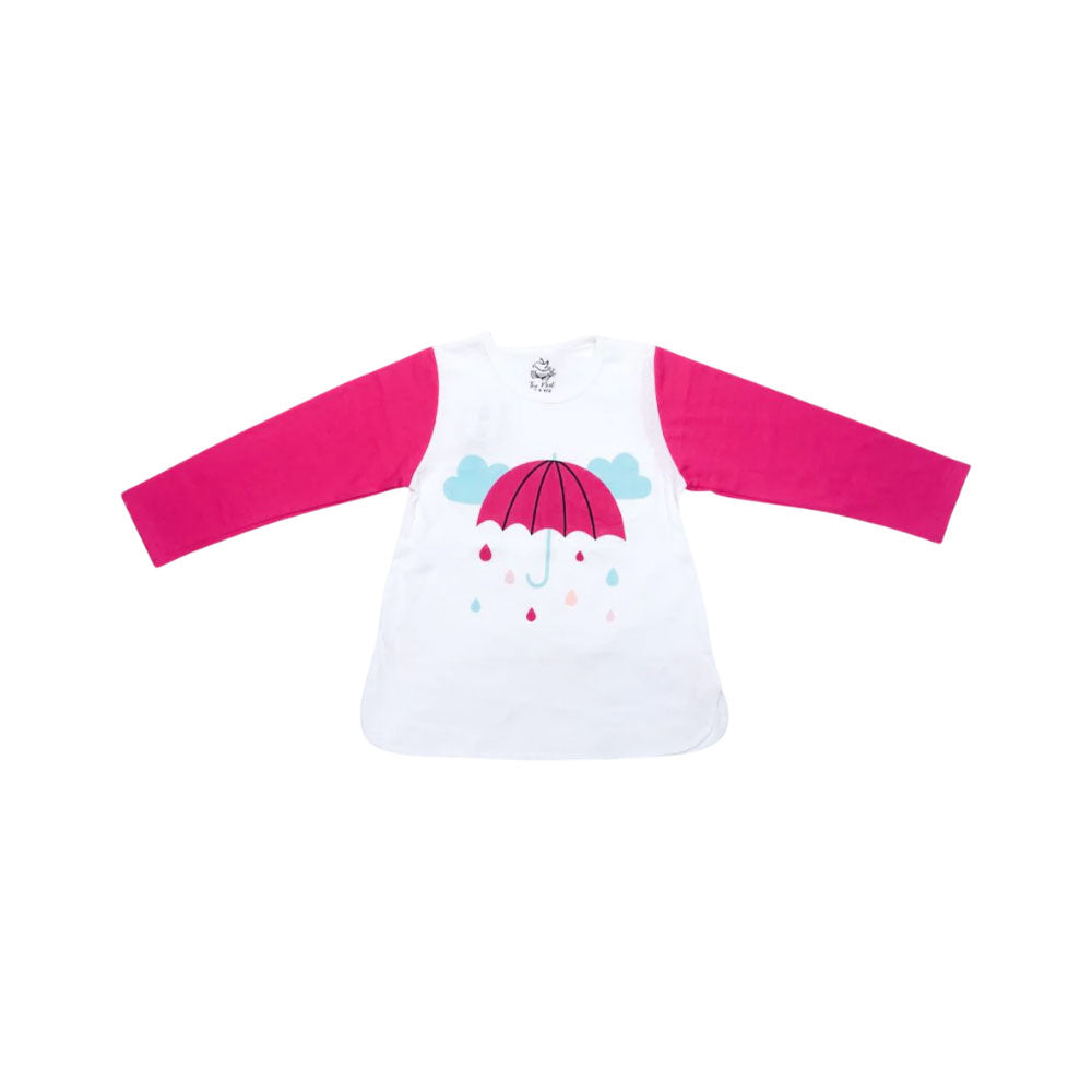 LONG SLEEVE POCKET TOP 3-4 YEARS