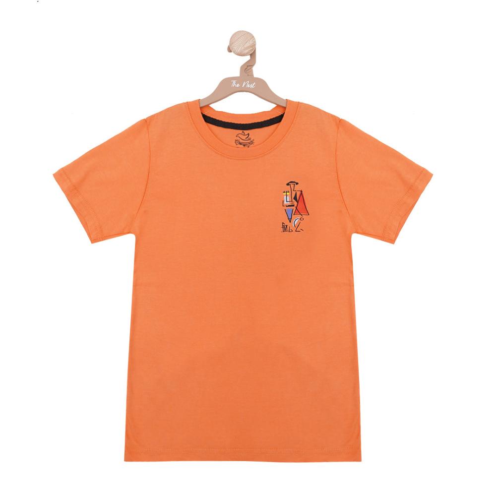 CREW NECK T-SHIRT 5013 9-10 YEARS