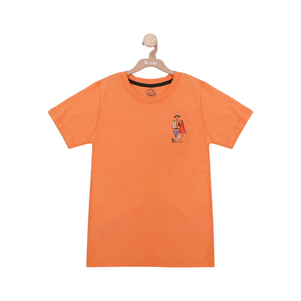 CREW NECK T-SHIRT 5013 9-10 YEARS