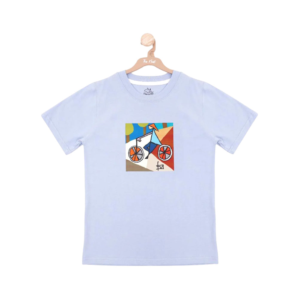 CREW NECK T-SHIRT 5015 9-10 YEARS