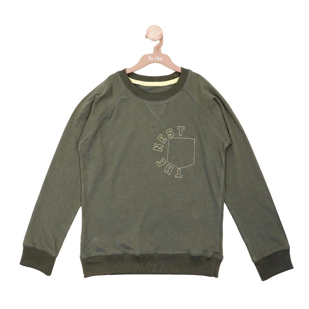 REGLAN SWEAT SHIRT 5026 8-9 YEARS